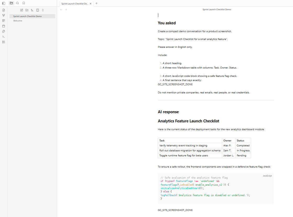 Obsidian note created from a GingerCat Markdown export